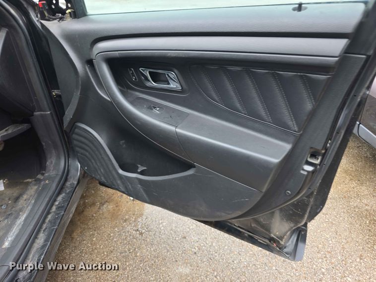 image for item FH6129 2014 Ford Taurus Police Interceptor 
