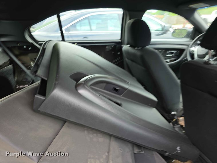 image for item FH6129 2014 Ford Taurus Police Interceptor 
