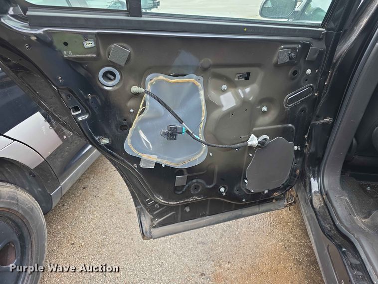 image for item FH6129 2014 Ford Taurus Police Interceptor 