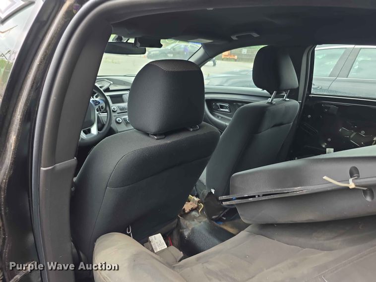 image for item FH6129 2014 Ford Taurus Police Interceptor 