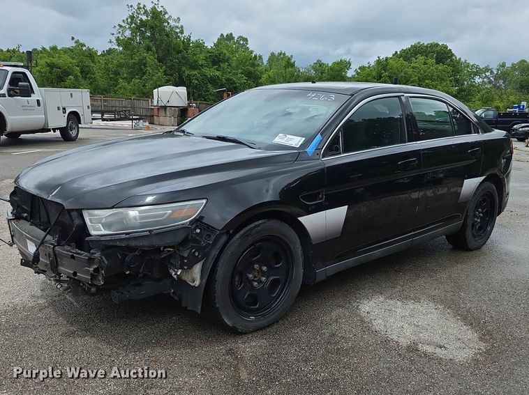 image for item FH6130 2015 Ford Taurus Police Interceptor 