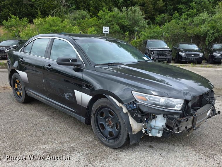 image for item FH6130 2015 Ford Taurus Police Interceptor 