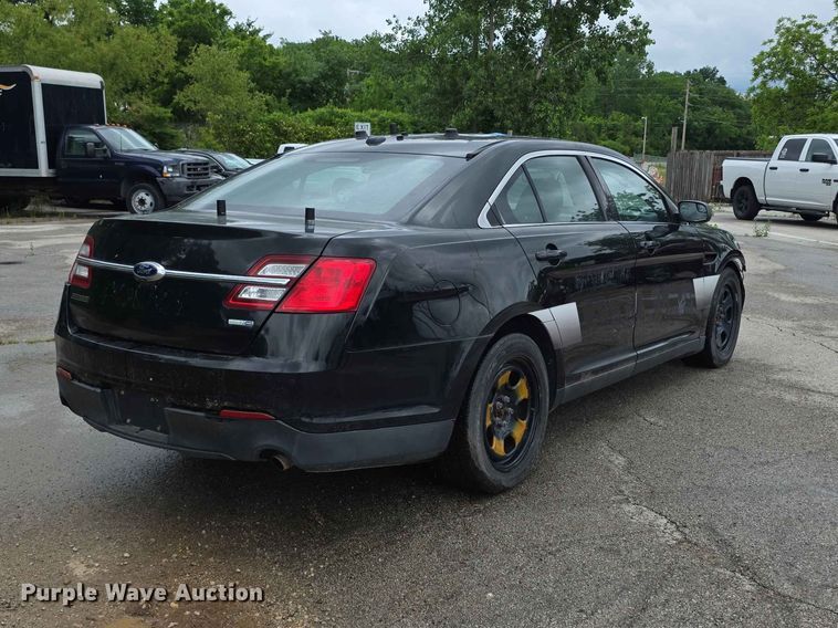 image for item FH6130 2015 Ford Taurus Police Interceptor 