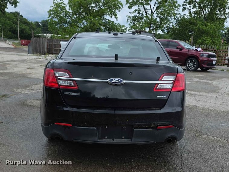 image for item FH6130 2015 Ford Taurus Police Interceptor 