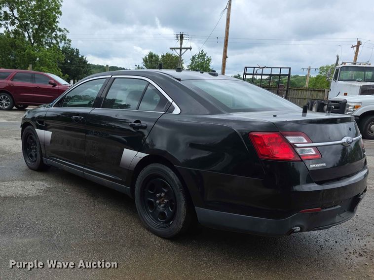 image for item FH6130 2015 Ford Taurus Police Interceptor 