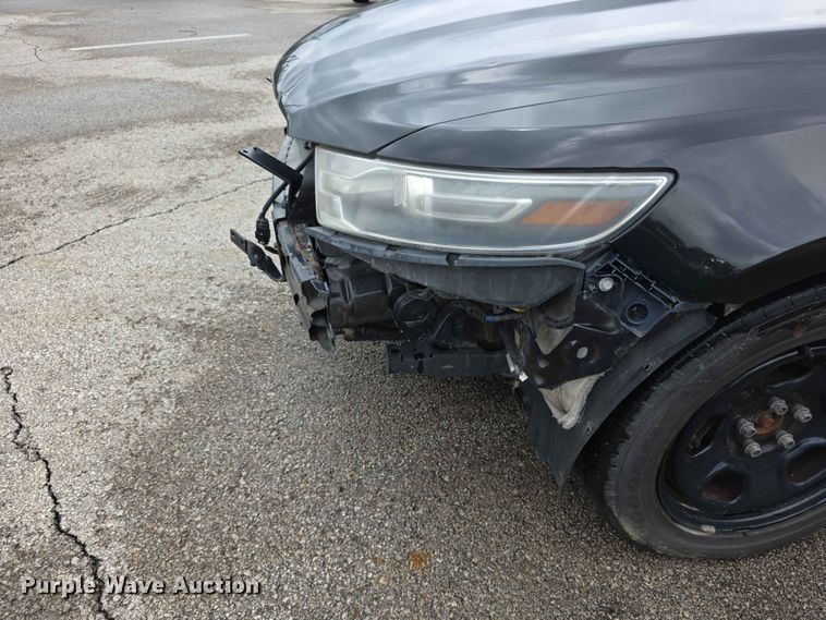 image for item FH6130 2015 Ford Taurus Police Interceptor 
