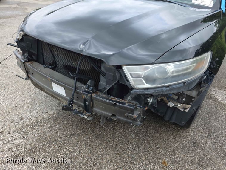 image for item FH6130 2015 Ford Taurus Police Interceptor 