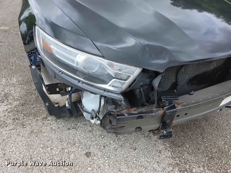 image for item FH6130 2015 Ford Taurus Police Interceptor 