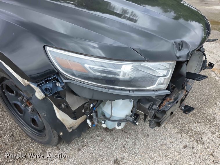 image for item FH6130 2015 Ford Taurus Police Interceptor 