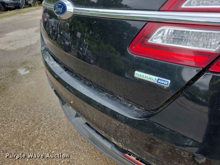 image for item FH6130 2015 Ford Taurus Police Interceptor 