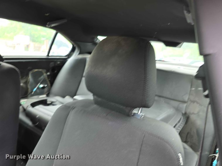 image for item FH6130 2015 Ford Taurus Police Interceptor 