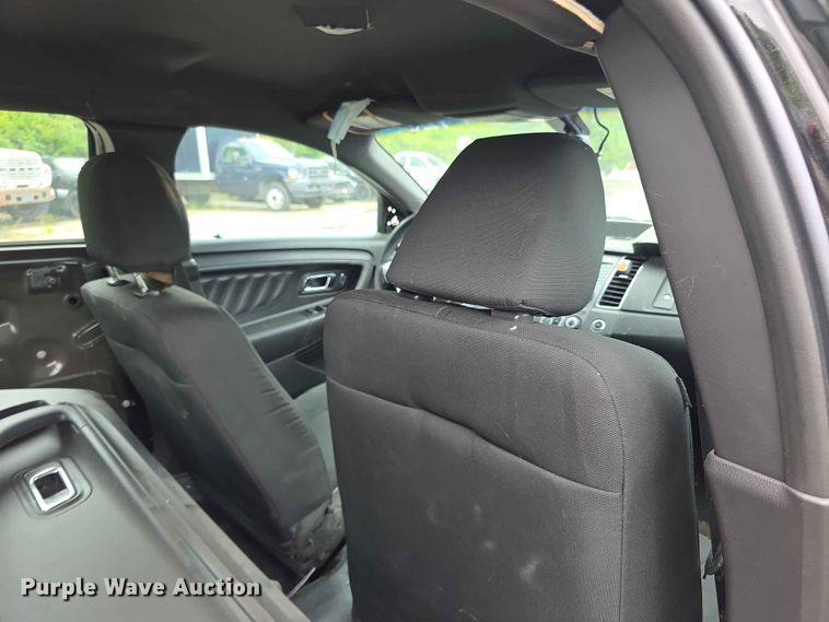 image for item FH6130 2015 Ford Taurus Police Interceptor 