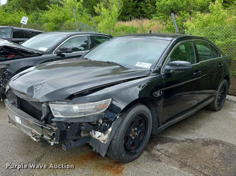 image for item FH6131 2015 Ford Taurus Police Interceptor 