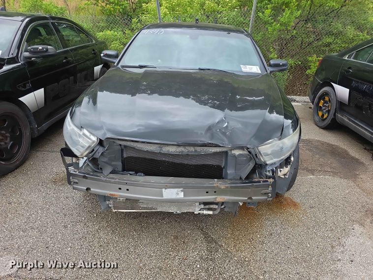image for item FH6131 2015 Ford Taurus Police Interceptor 