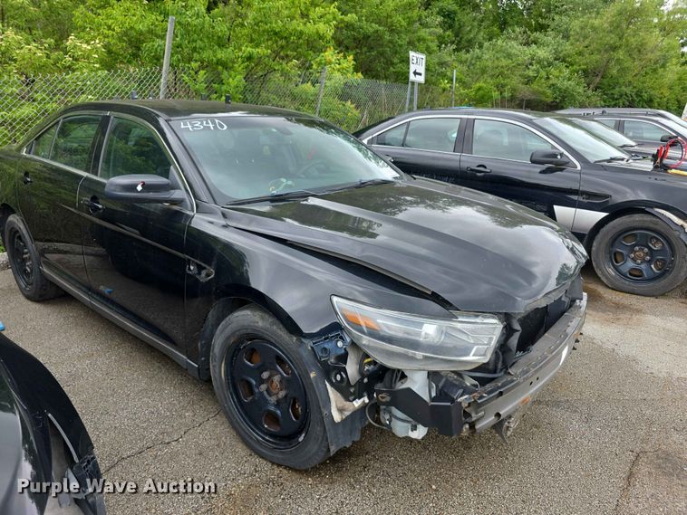 image for item FH6131 2015 Ford Taurus Police Interceptor 