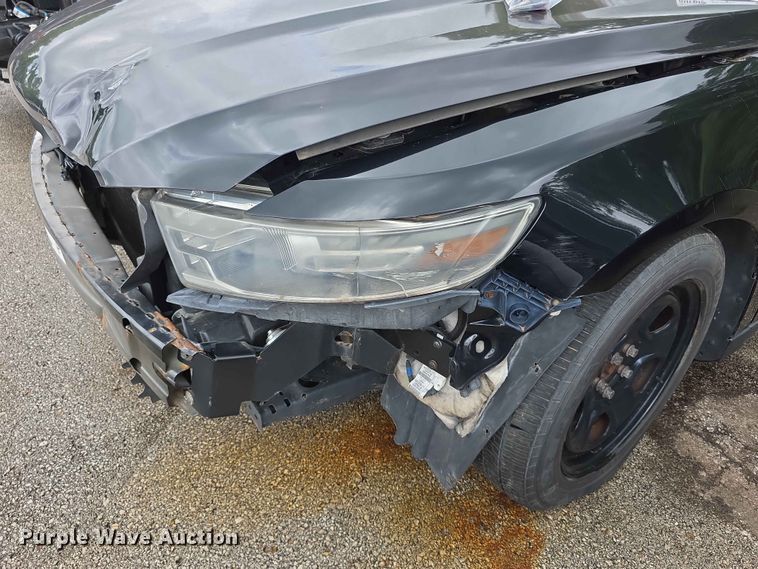 image for item FH6131 2015 Ford Taurus Police Interceptor 