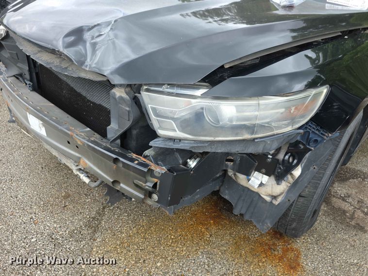 image for item FH6131 2015 Ford Taurus Police Interceptor 