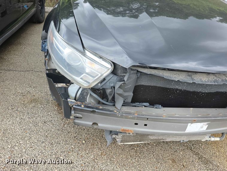 image for item FH6131 2015 Ford Taurus Police Interceptor 