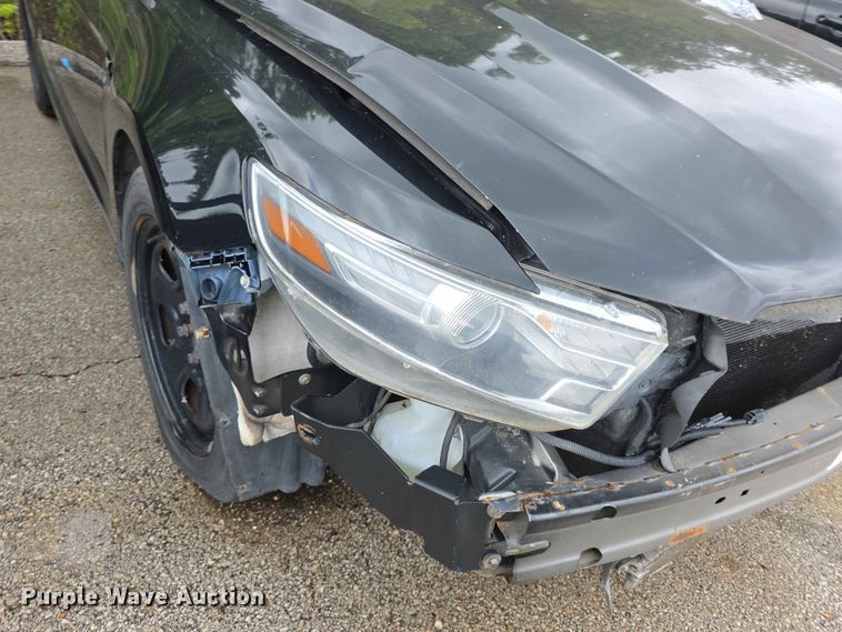 image for item FH6131 2015 Ford Taurus Police Interceptor 