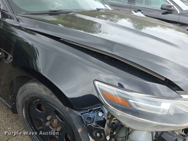 image for item FH6131 2015 Ford Taurus Police Interceptor 