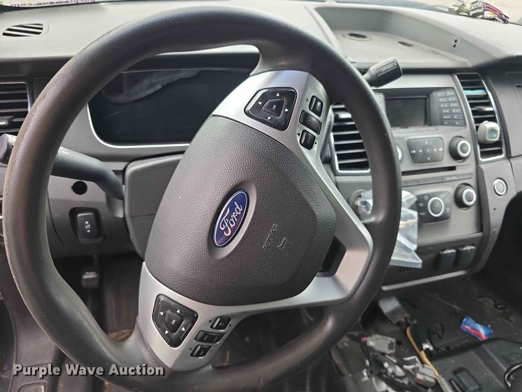 image for item FH6131 2015 Ford Taurus Police Interceptor 