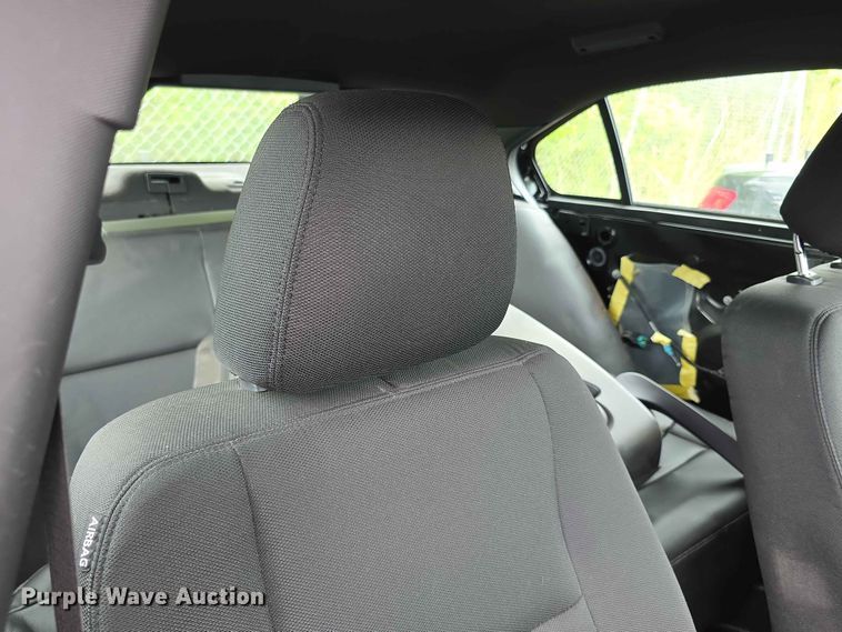 image for item FH6131 2015 Ford Taurus Police Interceptor 