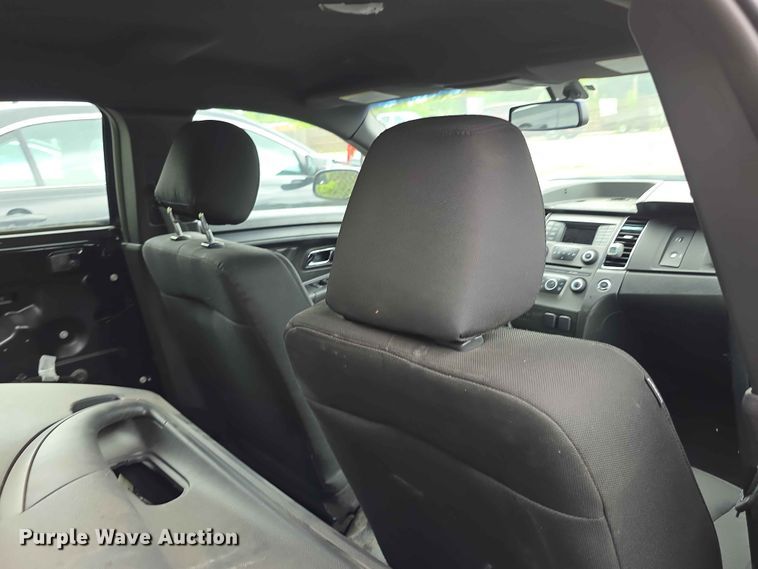 image for item FH6131 2015 Ford Taurus Police Interceptor 