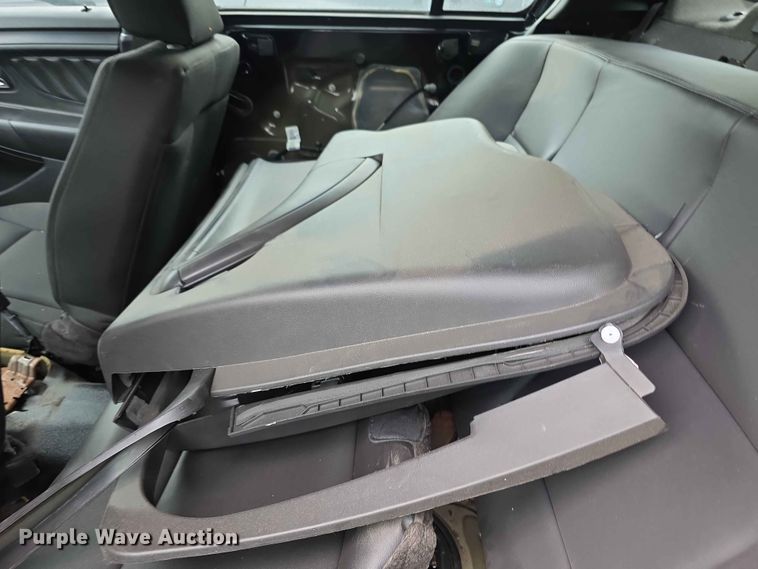 image for item FH6131 2015 Ford Taurus Police Interceptor 