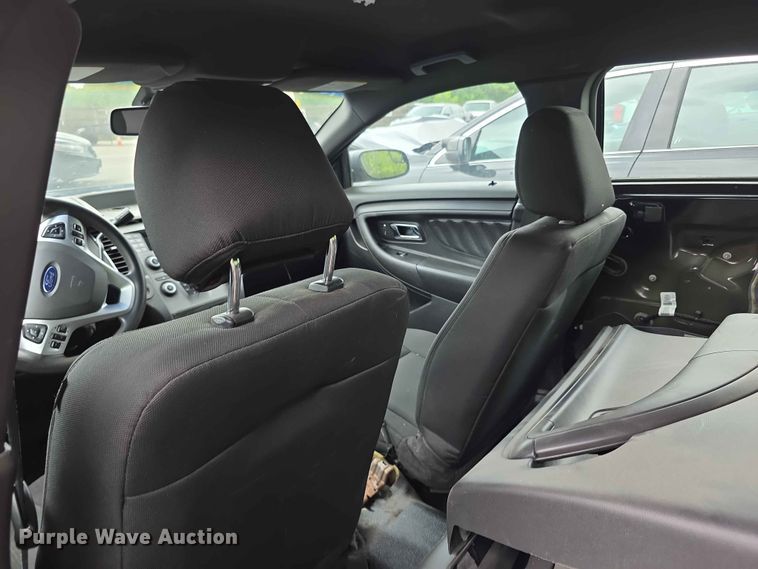 image for item FH6131 2015 Ford Taurus Police Interceptor 