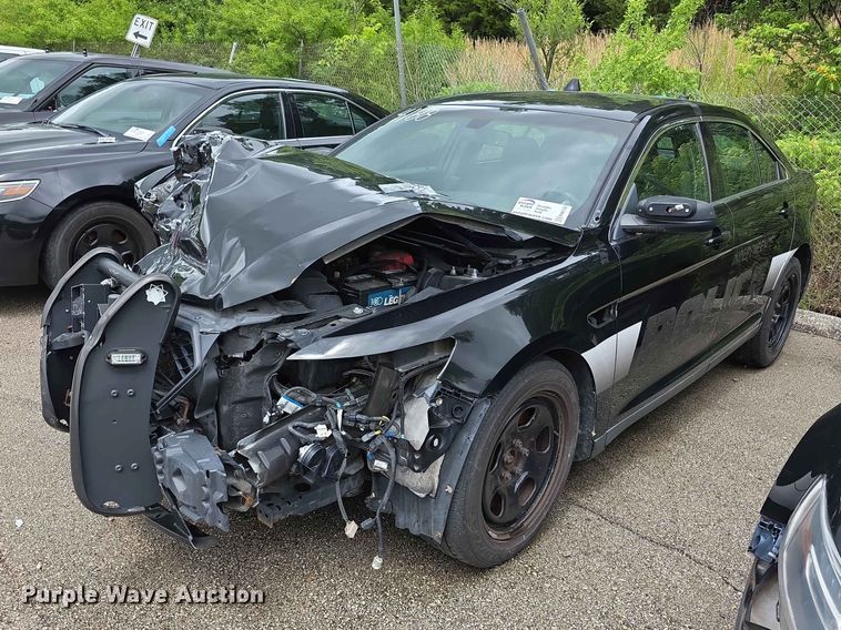 image for item FH6132 2014 Ford Taurus Police Interceptor 