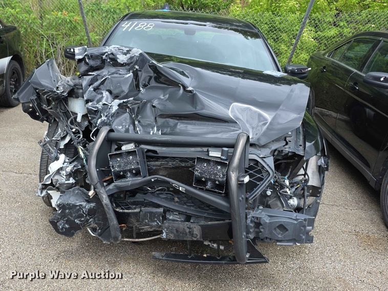 image for item FH6132 2014 Ford Taurus Police Interceptor 