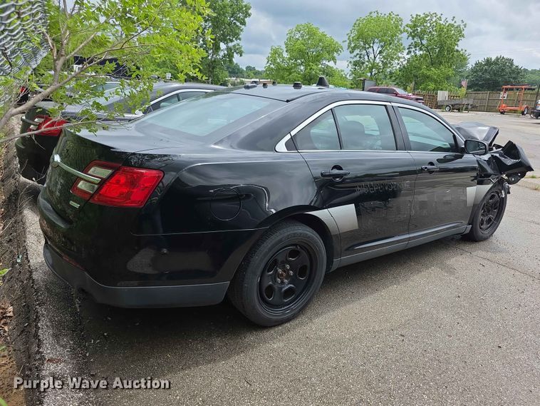 image for item FH6132 2014 Ford Taurus Police Interceptor 