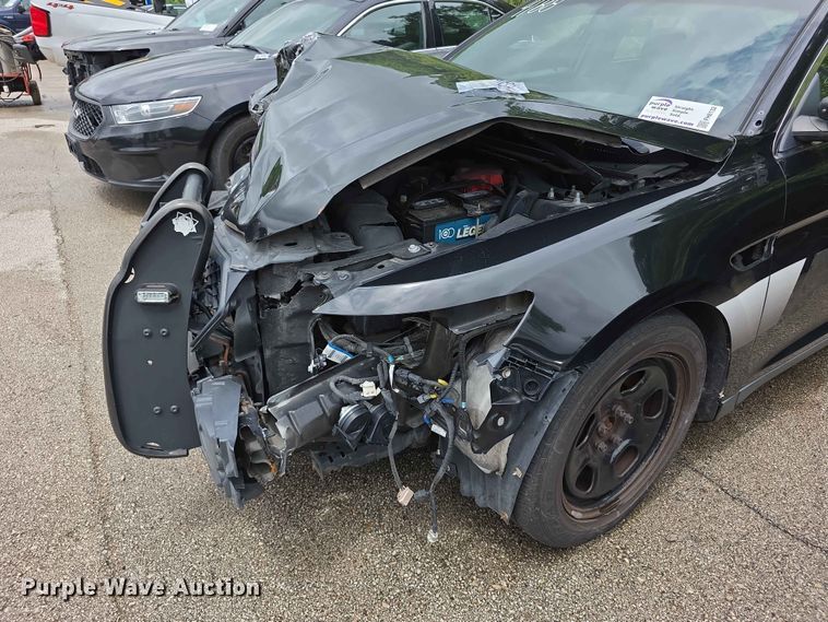 image for item FH6132 2014 Ford Taurus Police Interceptor 