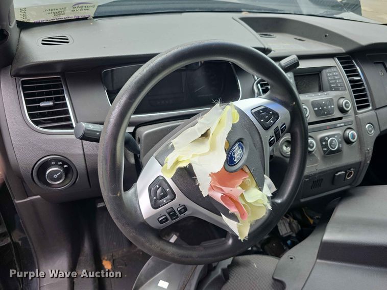 image for item FH6132 2014 Ford Taurus Police Interceptor 