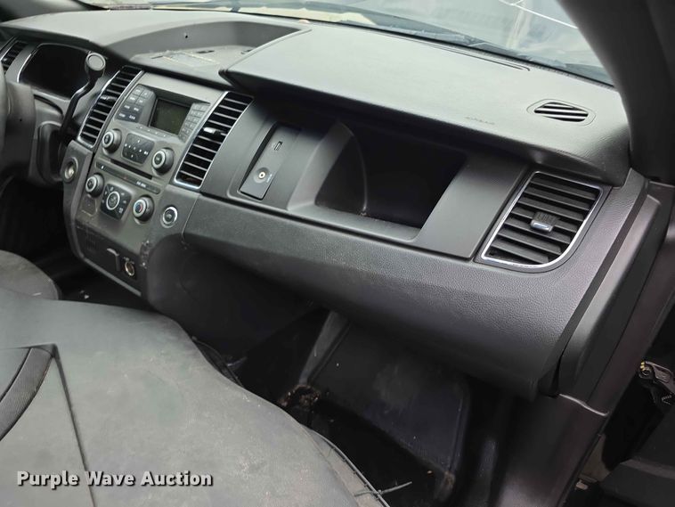 image for item FH6132 2014 Ford Taurus Police Interceptor 