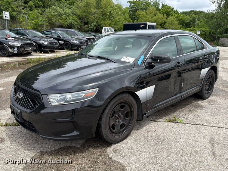 image for item FH6133 2019 Ford Taurus Police Interceptor  