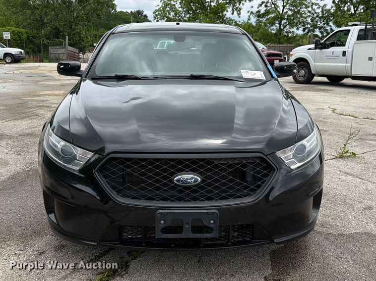 image for item FH6133 2019 Ford Taurus Police Interceptor  