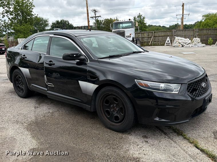 image for item FH6133 2019 Ford Taurus Police Interceptor  