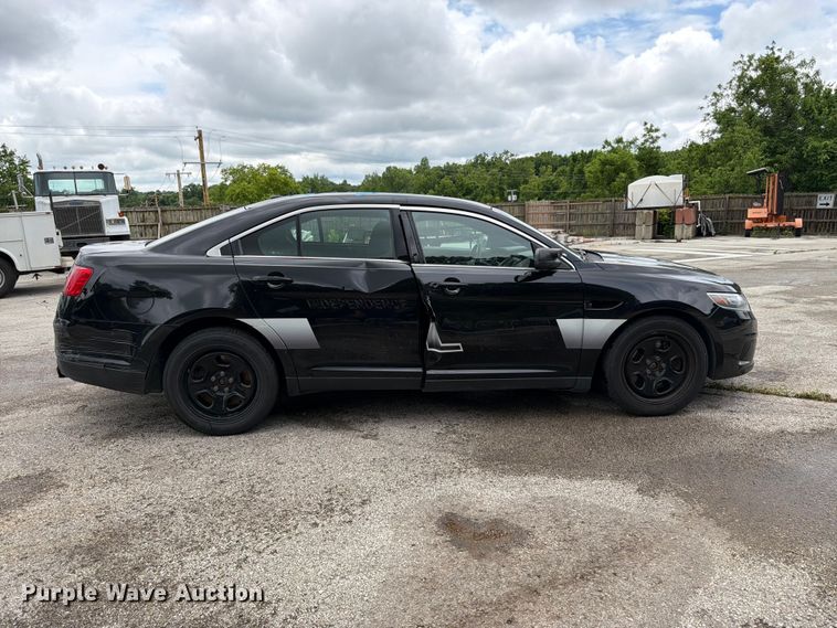 image for item FH6133 2019 Ford Taurus Police Interceptor  