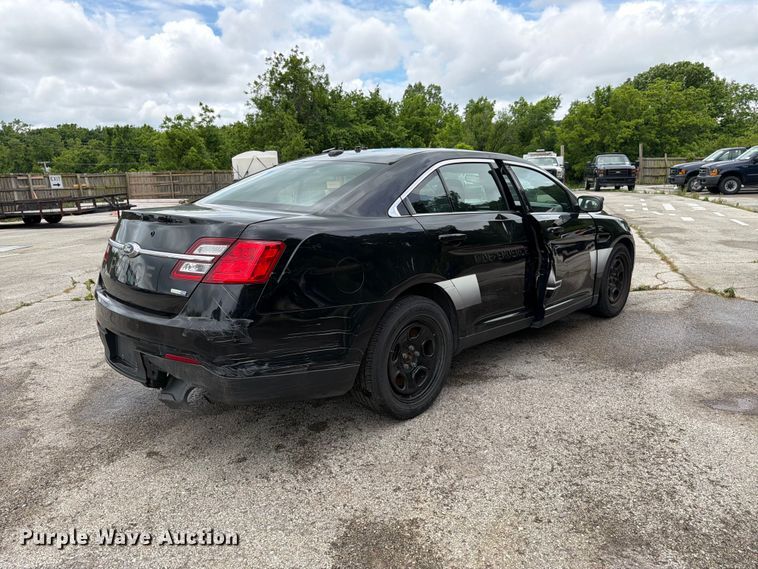 image for item FH6133 2019 Ford Taurus Police Interceptor  
