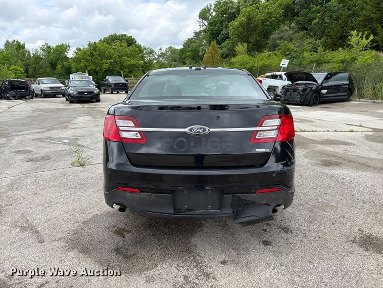 image for item FH6133 2019 Ford Taurus Police Interceptor  