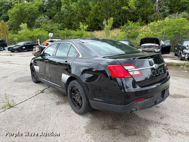 image for item FH6133 2019 Ford Taurus Police Interceptor  