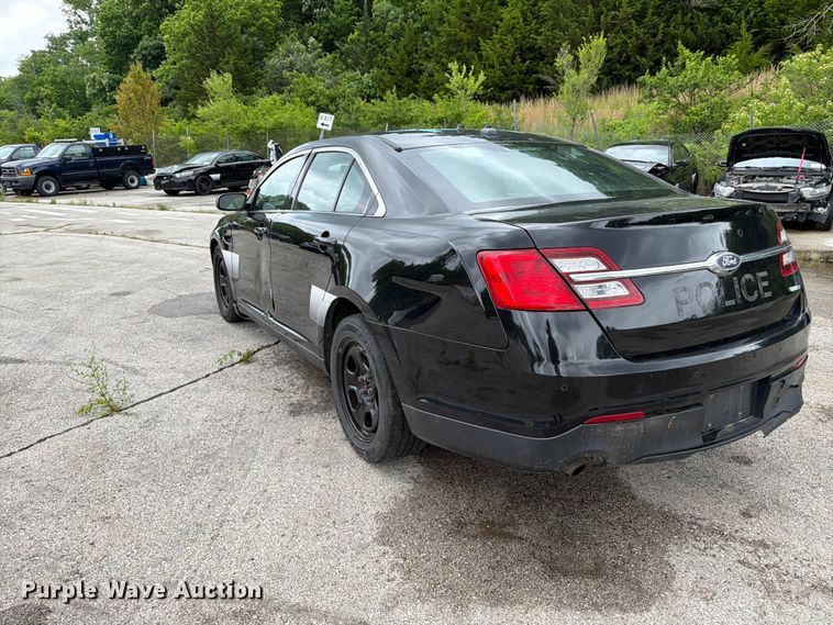 image for item FH6133 2019 Ford Taurus Police Interceptor  