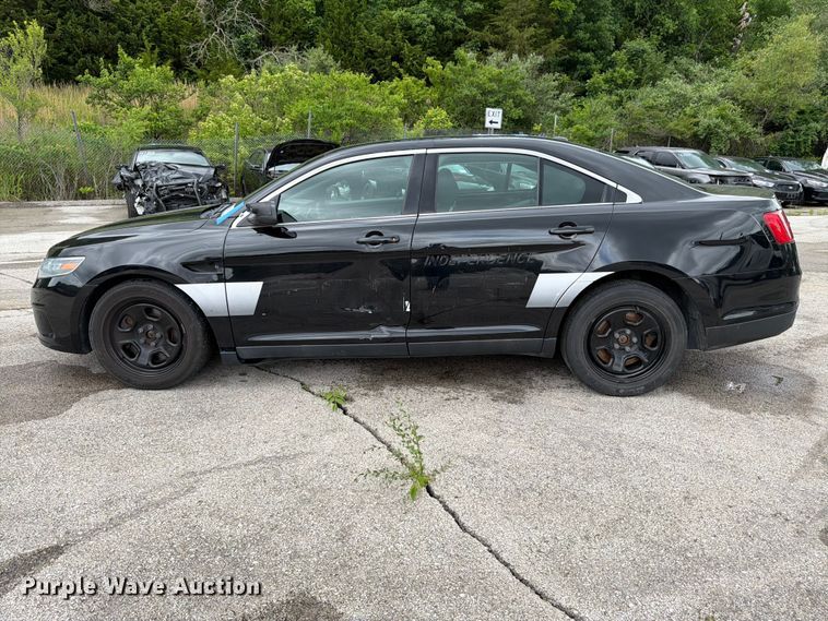 image for item FH6133 2019 Ford Taurus Police Interceptor  