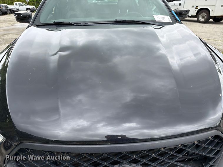 image for item FH6133 2019 Ford Taurus Police Interceptor  
