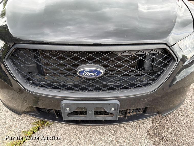image for item FH6133 2019 Ford Taurus Police Interceptor  