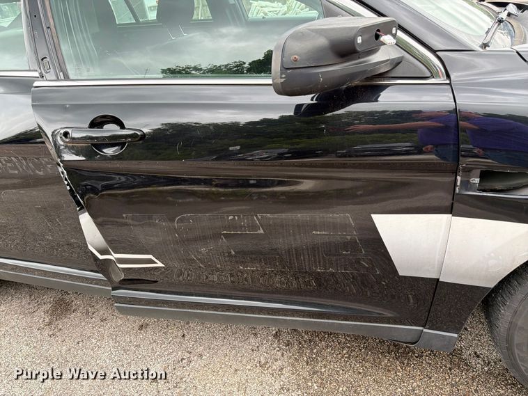 image for item FH6133 2019 Ford Taurus Police Interceptor  