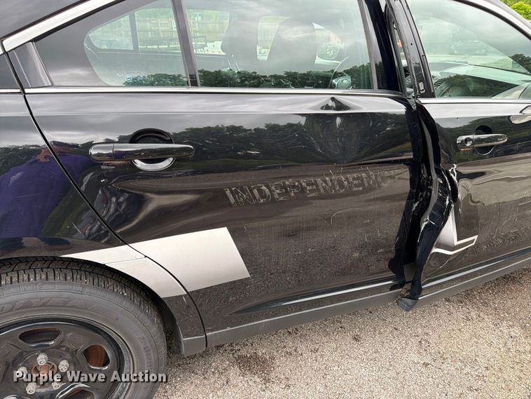 image for item FH6133 2019 Ford Taurus Police Interceptor  