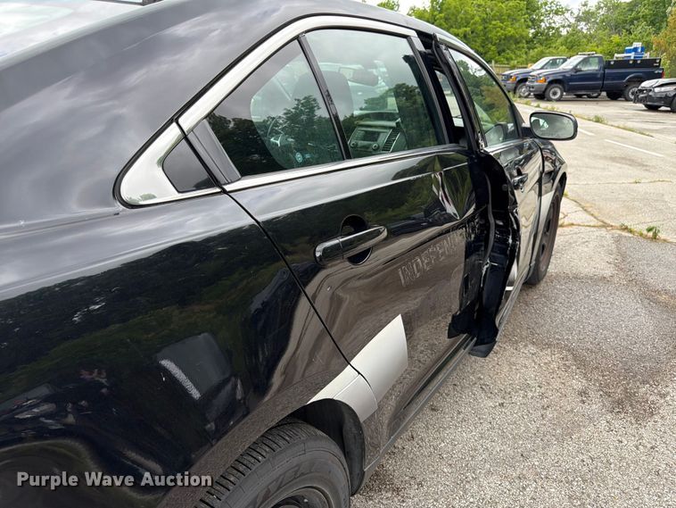 image for item FH6133 2019 Ford Taurus Police Interceptor  