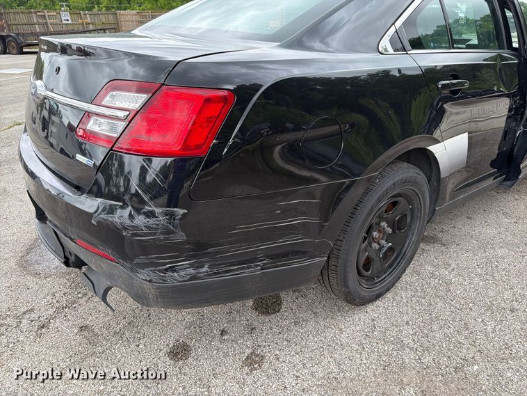 image for item FH6133 2019 Ford Taurus Police Interceptor  